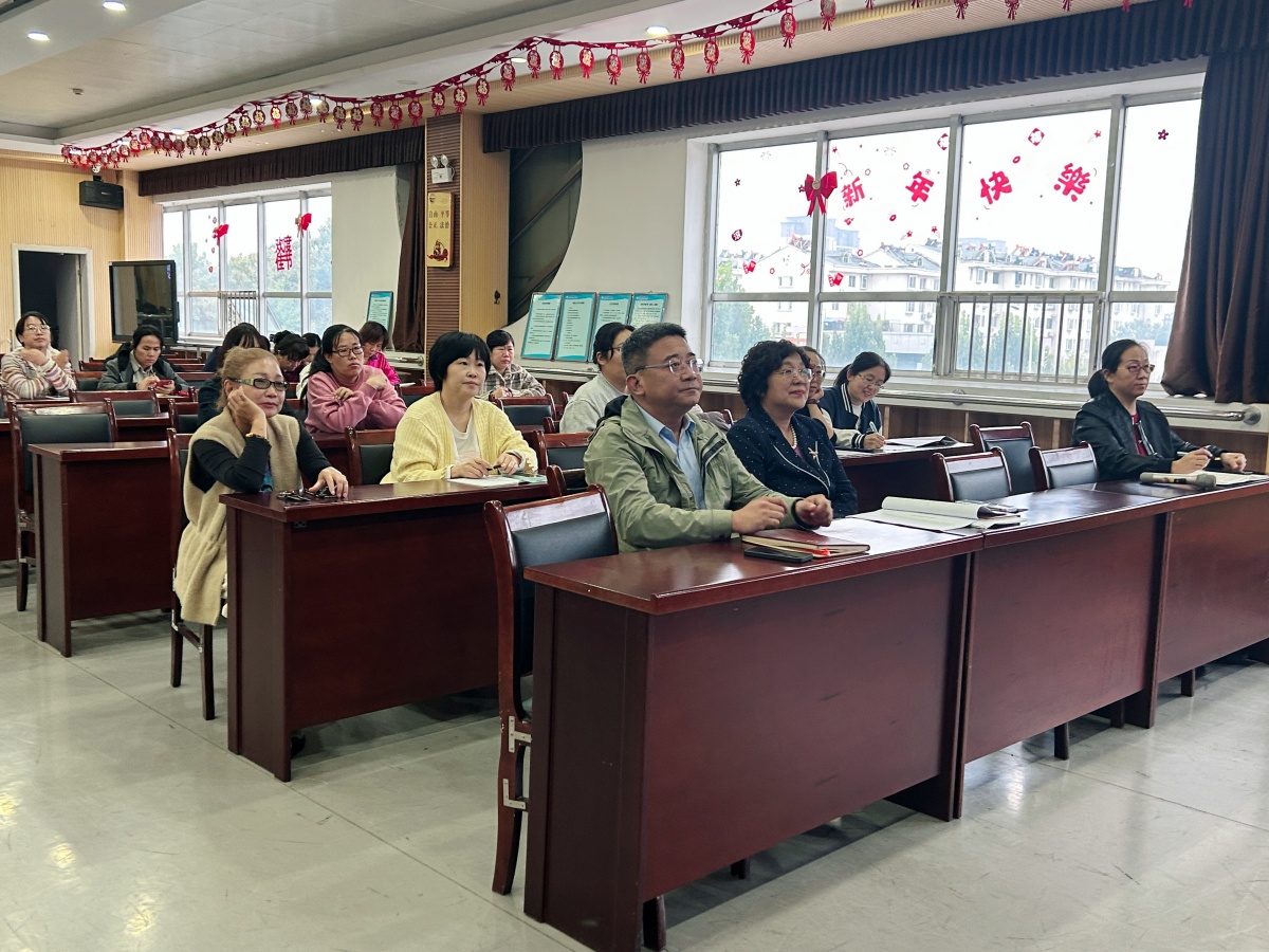 以赛促研赋新能  携手共进强素养——保定市特殊教育中心参赛教师交流分享纪实