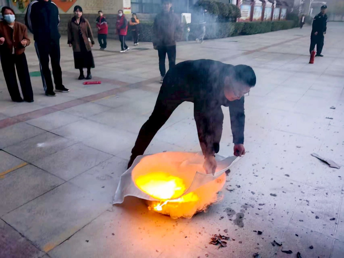 保定市特殊教育中心开展消防安全讲座 筑牢校园安全防线